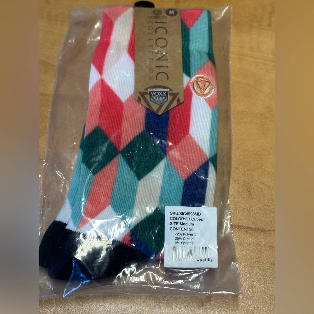 Voxx Colorful Argyle Socks